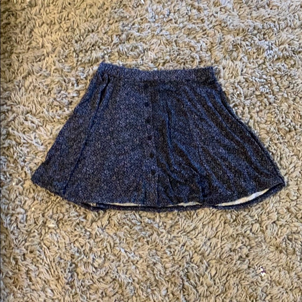 Flowy flower skirt fr American eagle